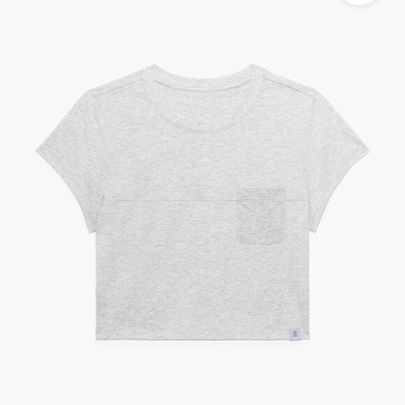Savage Fenty Xssential Baby Pocket Tee Platinum Grey XL NWT and in packaging - Picture 2 of 8